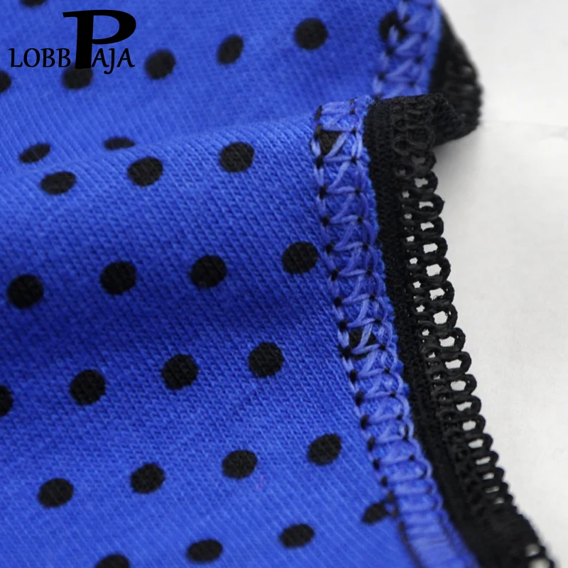Женские трусики в горошек LOBBPAJA хлопковые 6 шт./партия|lingerie fabric|lingerie collectionlingerie diva |