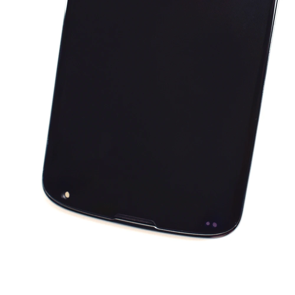 4 7 &quotдля LG E960 Google Nexus Сенсорный экран планшета Сенсор Стекло + ЖК-дисплей Дисплей