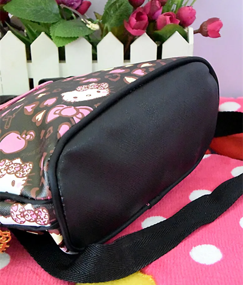 Новая женская сумка Hello kitty мессенджер наплечная сумки для женщин и девочек