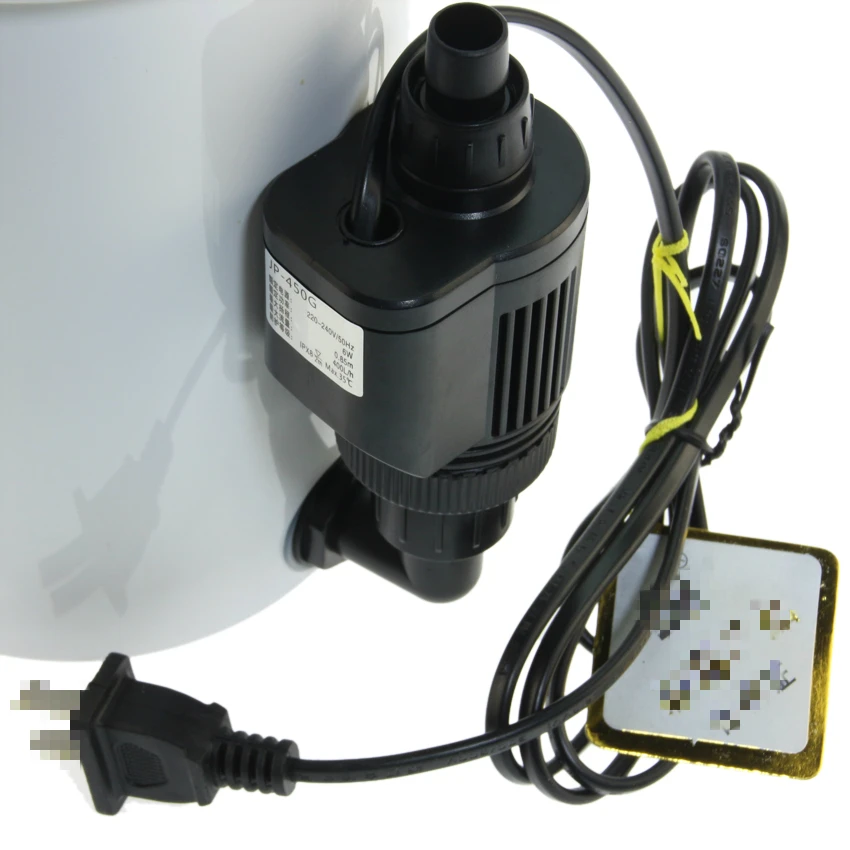 SUNSUN HW-602B/HW-603B части Внешний фильтр для аквариума запасные аксессуары Входной выход для аквариума фильтр ведро