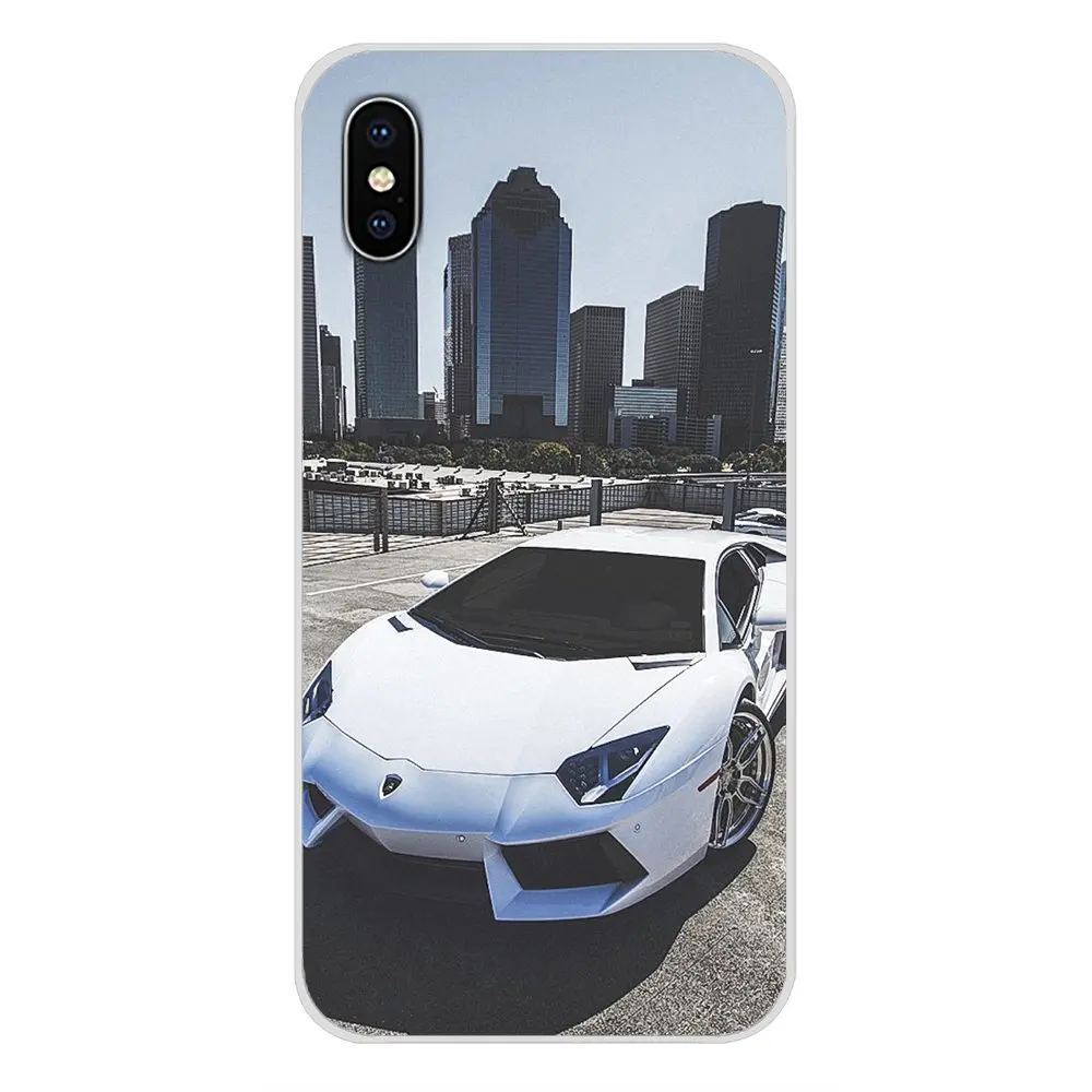 Чехлы для телефонов Super Car Roadster Accessories для Huawei Mate Honor 4C 5C 5X 6X 7 7A 7C 8 9 10 8C 8X 20 Lite Pro.