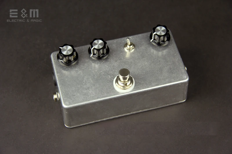 DIY MOD Fuzz BIG MUFF P19 педаль электрогитары Stomp Box Effects усилитель акустических басов
