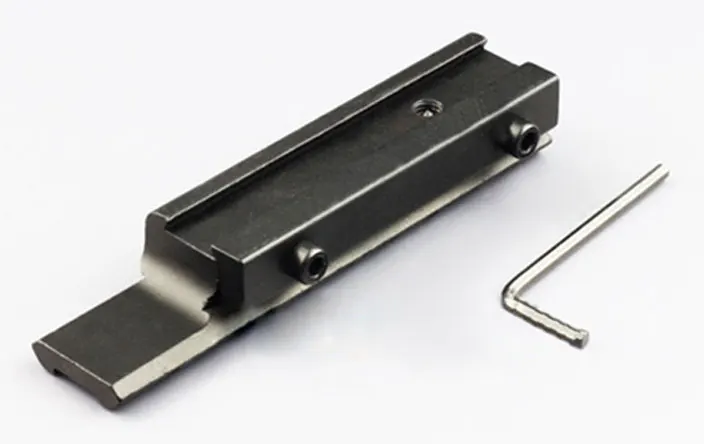 Тактическое крепление для прицела Ласточкин хвост 11 20 мм 1 0002|picatinny rail adapter|rail