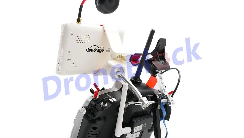 5 дюймов 800x480 8 ГГц маленький пилот HD FPV монитор с грибной антенной и кронштейном