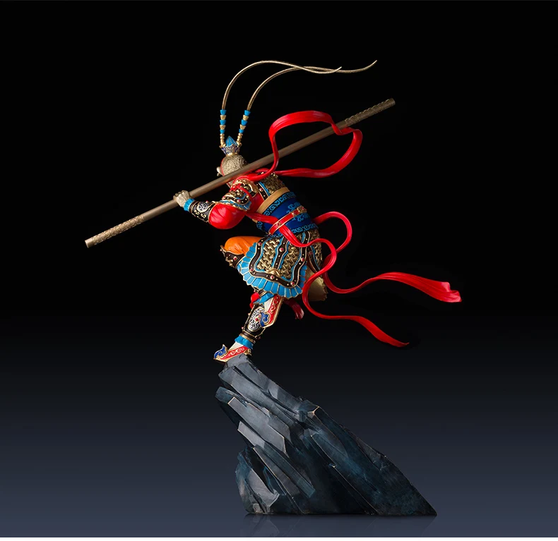 Китайский миф Обезьяна Король солнце Wukong украшение для дома китайская латунь