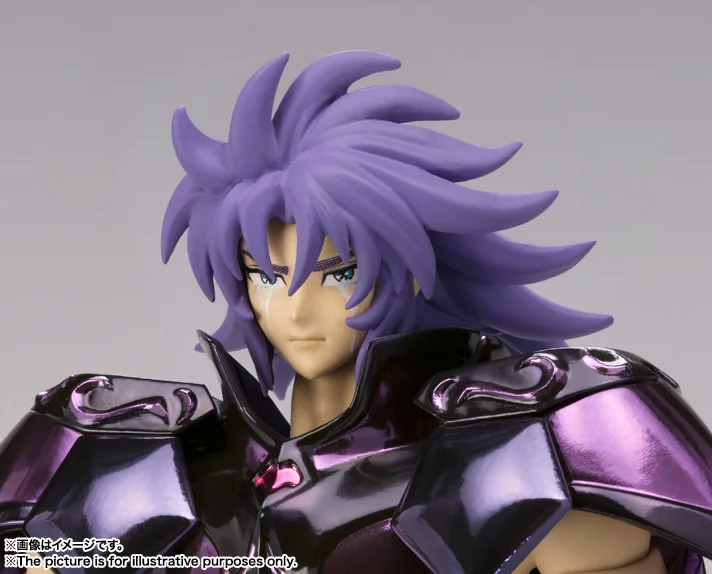 Genuine Bandai Saint Seiya EX2.0 Hades GEMINI SAGA Metal Armor Myth Cloth Action Figure Toy Limited Edition Fans Gift