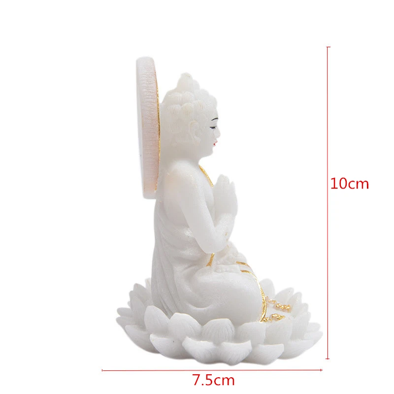 Статуя Будды из смолы BUF тататагата Тайланд мандала буддистская скульптура