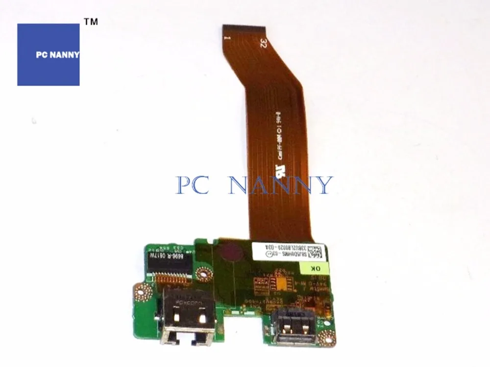ПК Няня для Toshiba Satellite L310 Series Ethernet-порт USB-плата с кабелем DA0BU2TH8D0 работает |