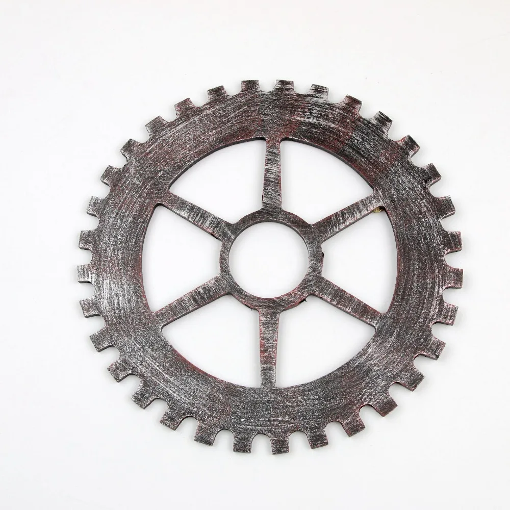 1PC New Gear Retro European Style Industrial Landscape Creative Pendant Living Room Furniture Fashion Wall Hanging Decor JL 287 | Дом и сад