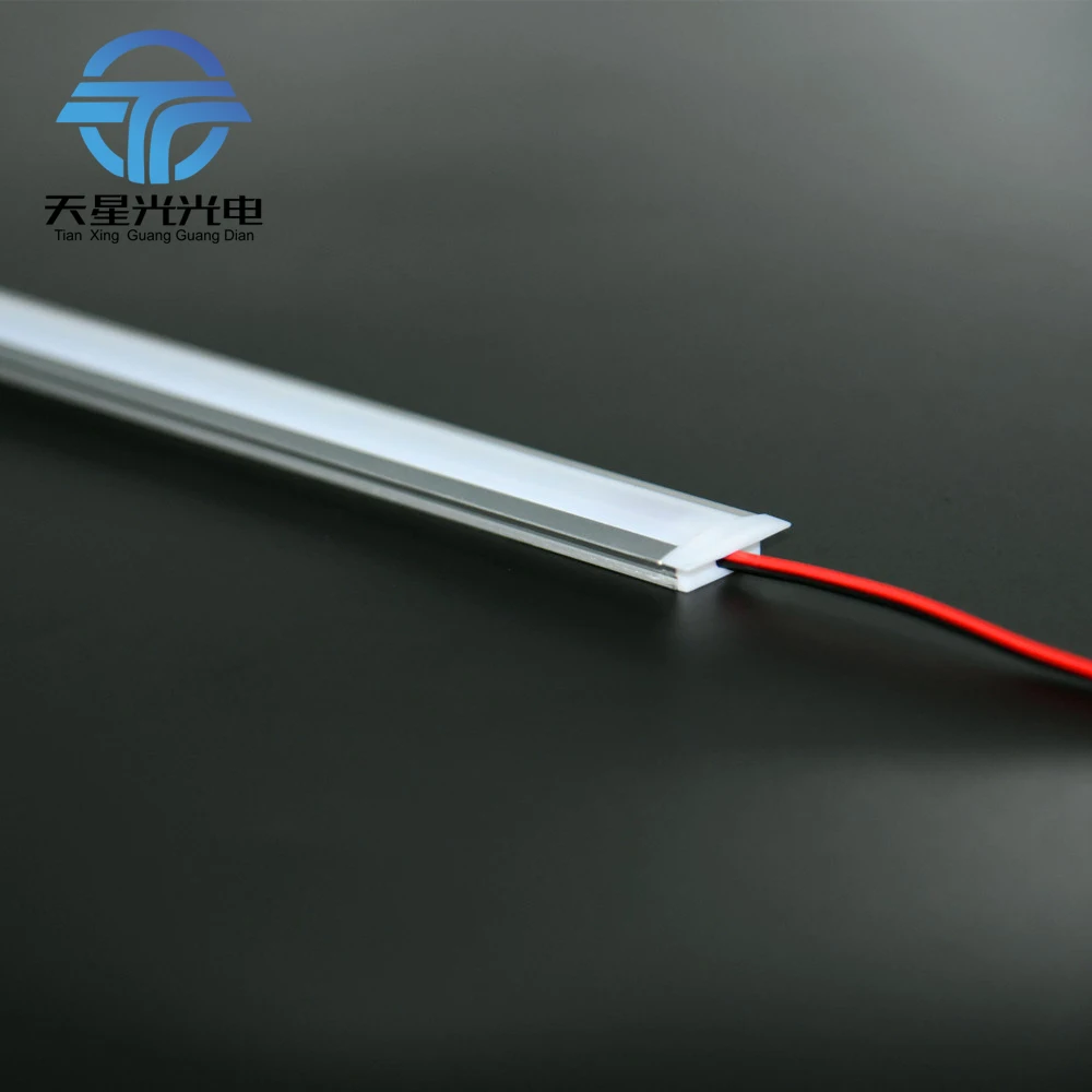 TXG 4 шт./лот 7 Вт 50 см жесткая полоса 5630 LED бар U паз свет не водонепроницаемый 72