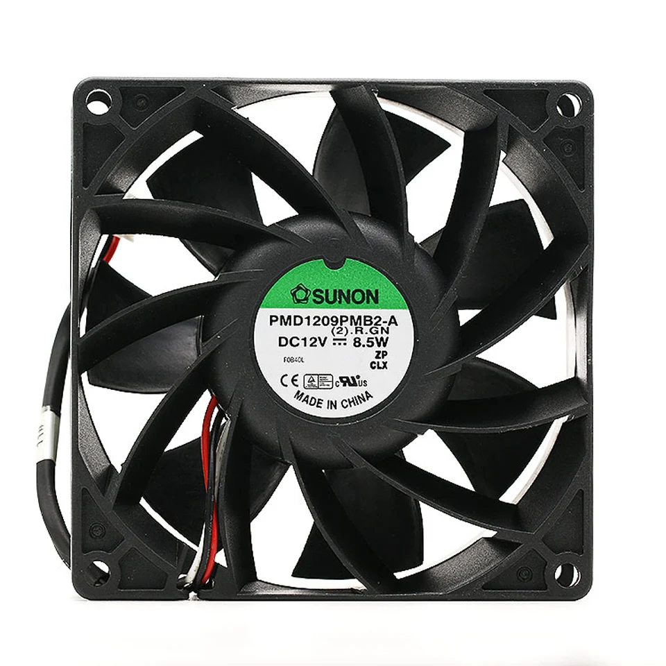 1 шт 12v 8 5 w PMD1209PMB2 A 9238 90 мм чехол осевой вентилятор охлаждения|Кулеры и системы