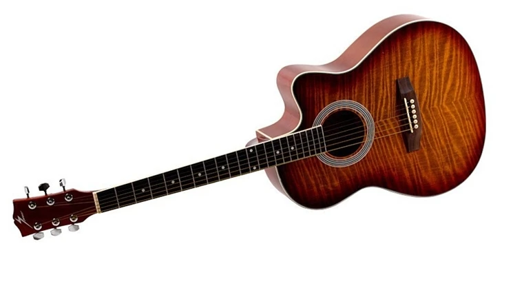 39 8 дюймов Акустическая гитара Picea Asperata guitarra Instrumento Musicais с гитарными струнами|guitar