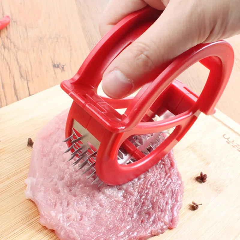 QuickDone 48 лезвия Нержавеющая сталь размягчитель мяса молоток профессиональный