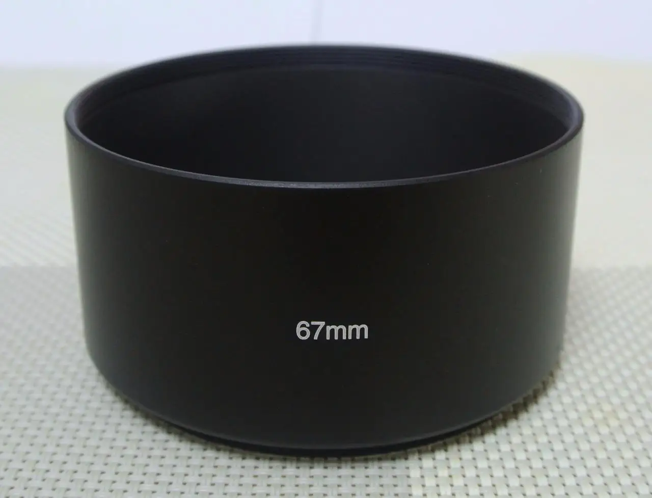 

67 mm Metal Camera Lens Hood for 67mm Filter Thread Tele Lens MH-67T 67