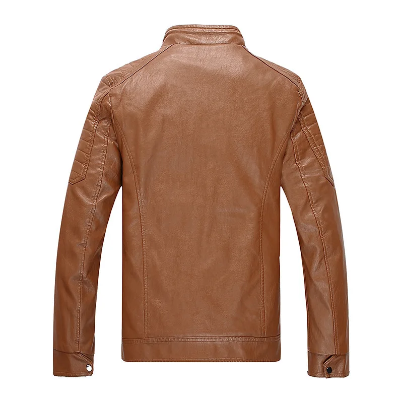 2019 зима Новый Мото высокого качества Chaqueta De Cuero Los Hombres|Куртки из искуственной