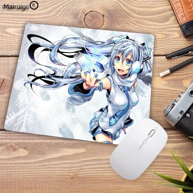 Большой коврик для мыши Mairuige 18x22 см 20x25 японский сексуальный аниме Otaku notebook XL