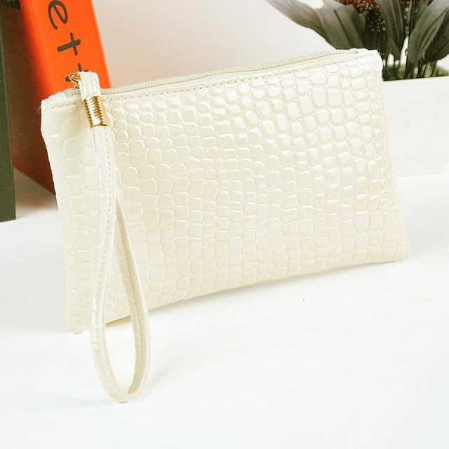 

Women Wallet Purse Handbag Womens Crocodile Pu Leather Clutch Handbag Bag Wallet Crocodile Purse Clutch Purse Bag Women Bag