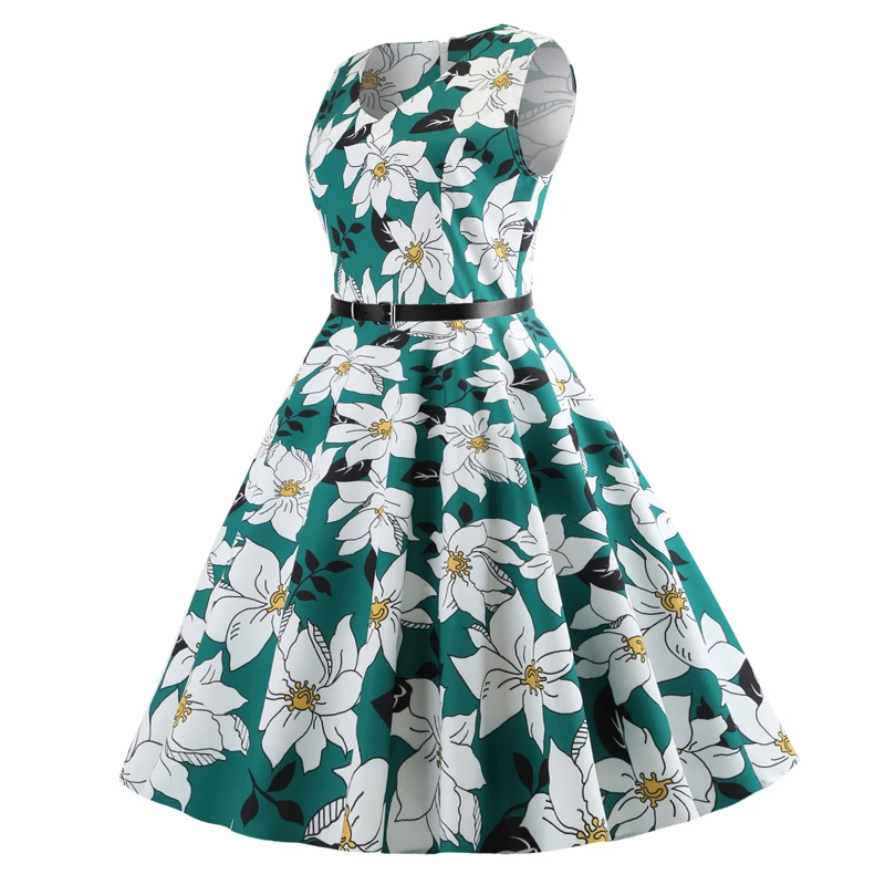 Отень летнее платье Vestido de festa элегантный Для женщин без рукавов с v образным