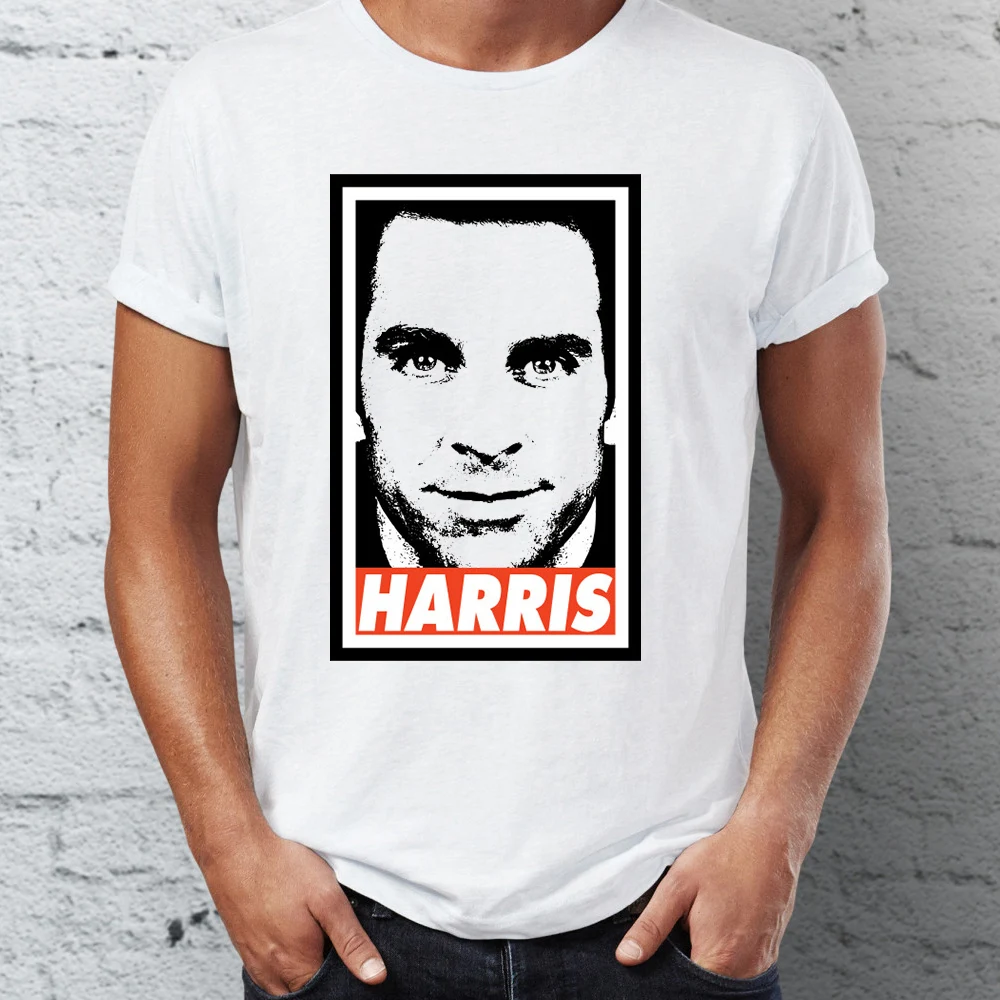 Мужская футболка с изображением Сэма Харриса|men t shirt|t shirttee tee |