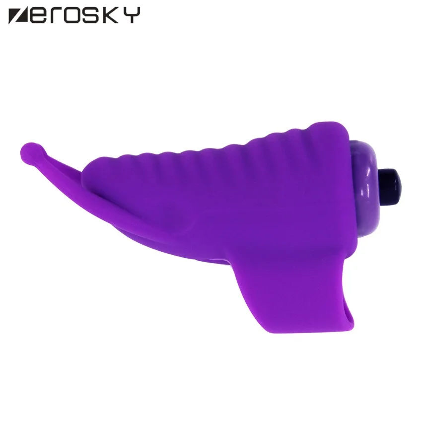 Палец вибратор язык вибрирующий для клитора стимулятор G-Spot Climax массажер