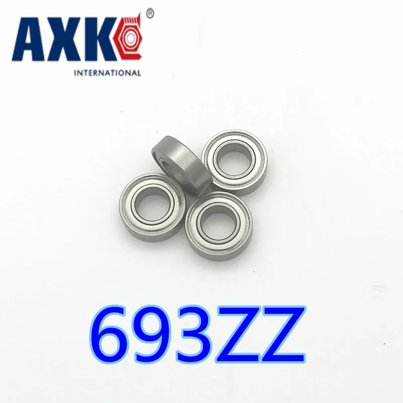 

693zz Abec-1 (10pcs) 3x8x4mm Stainless Steel Ball Bearings