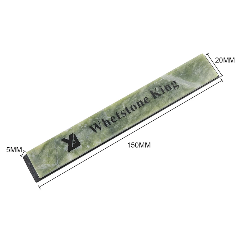 ADAEE Whetstone Professional Knife Sharpener Kitchen Sharpening Stone Natural Emerald Sharpener Knife Tools YJ-FA-GEM_8000 h3