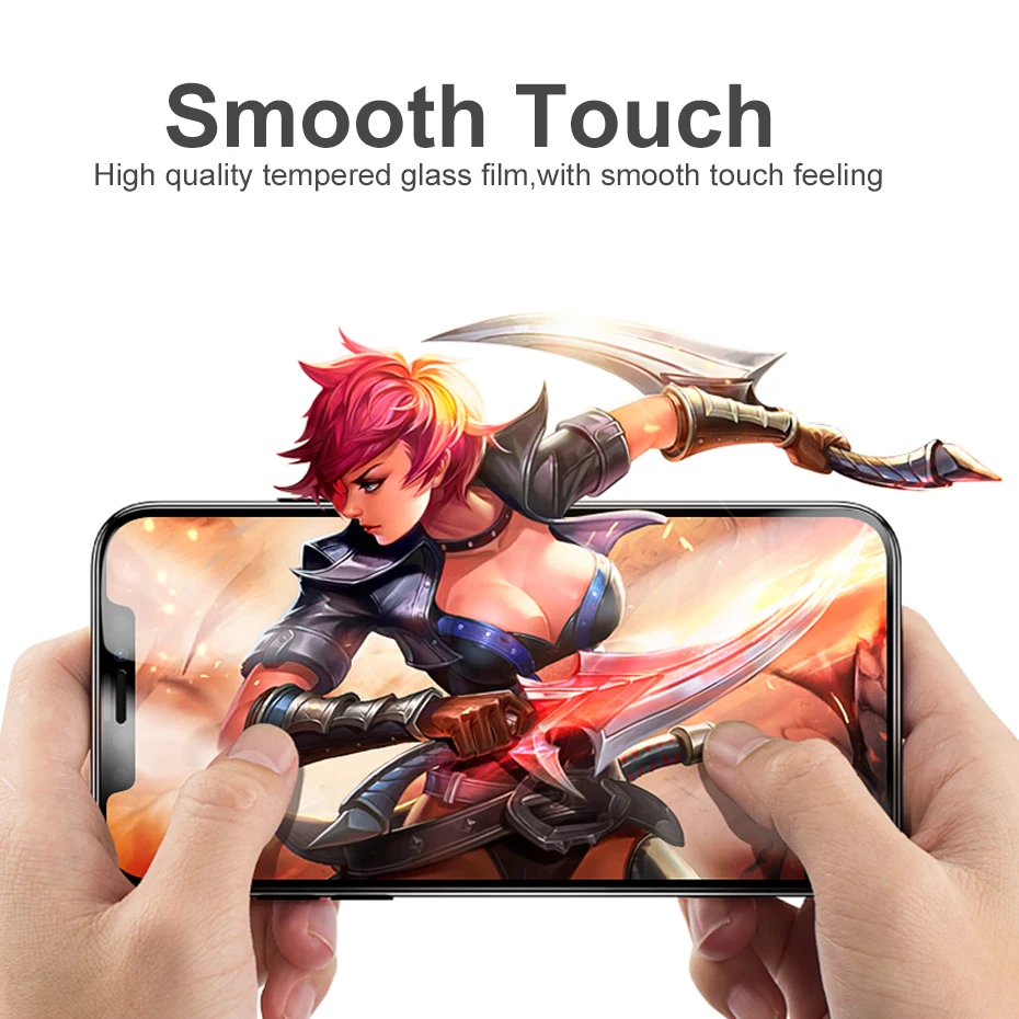 Для iPhone X XS XR Max анти шпион полное закаленное стекло 3D пленка протектор экрана