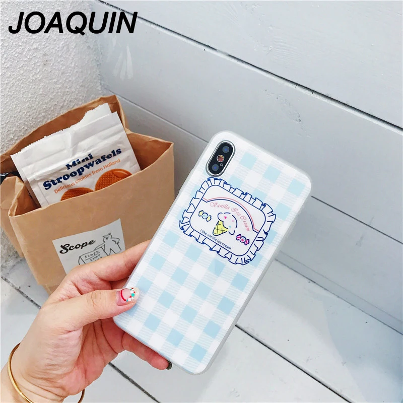 2018 New South Korea Retro Bow Phone case For iPhone X 6 6S 7 8 Plus Fashion Silicone Soft TPU Cases Coque Capa |
