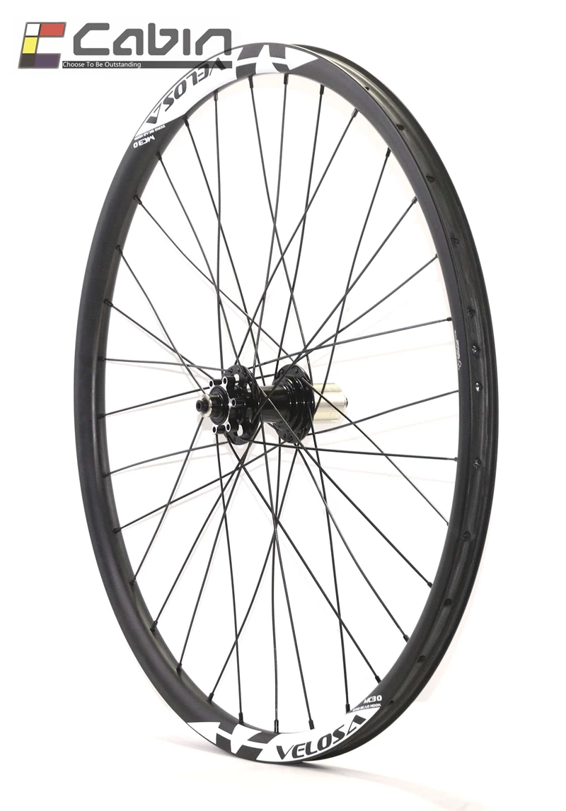 Суперсветильник кие карбоновые колеса 27 5 дюйма MTB XC/AM с бескамерными ступицами