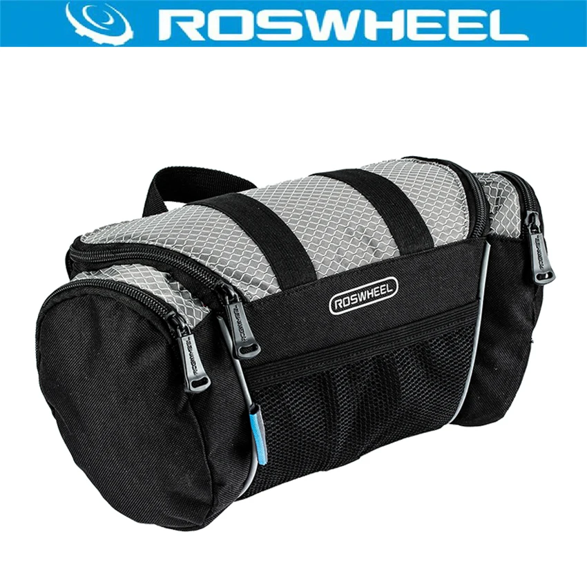 Сумка для велосипеда ROSWHEEL велосипедная сумка на переднюю раму руль Аксессуары