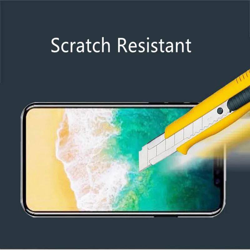 5D Round Curved Edge Tempered Glass For iPhoneX Full Cover Protective Premium Screen Protector Film | Мобильные телефоны и