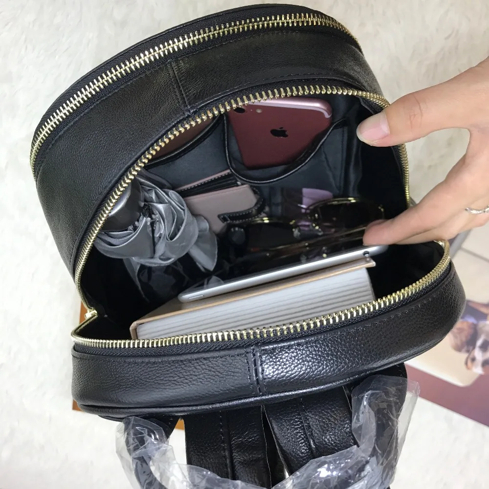 Kafunila рюкзак для путешествий из натуральной кожи женский mochilas Япония девочки