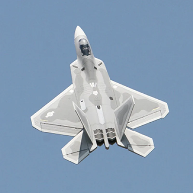 Lanxiang/полет в небе Hobby F 22 70 мм 12 Blade Model Kit|Радиоуправляемые самолеты| |