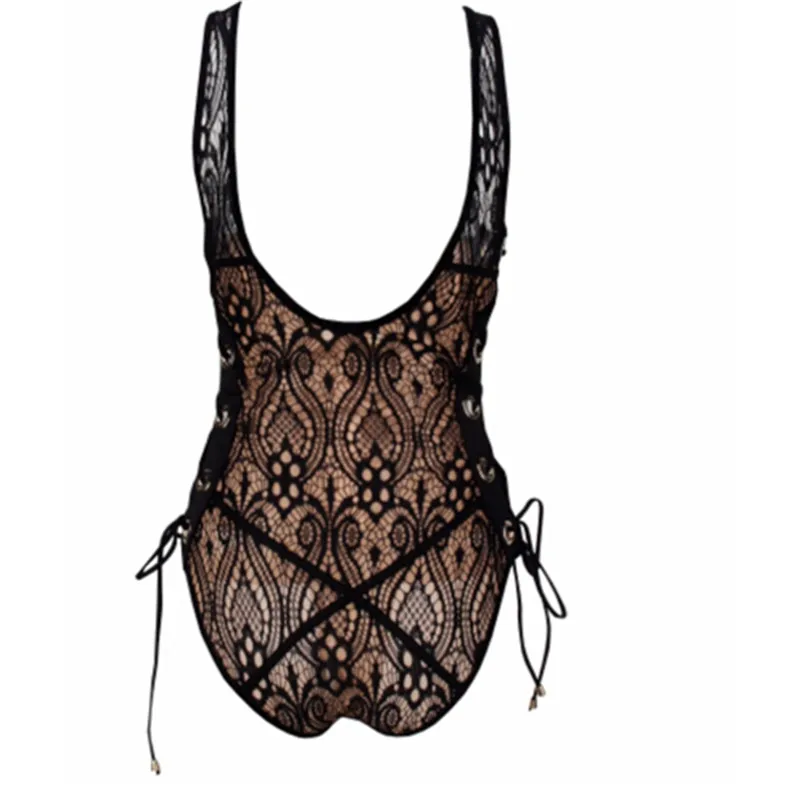 Женский купальник 2018 сексуальный слитный Женские винтажные купальники слитные