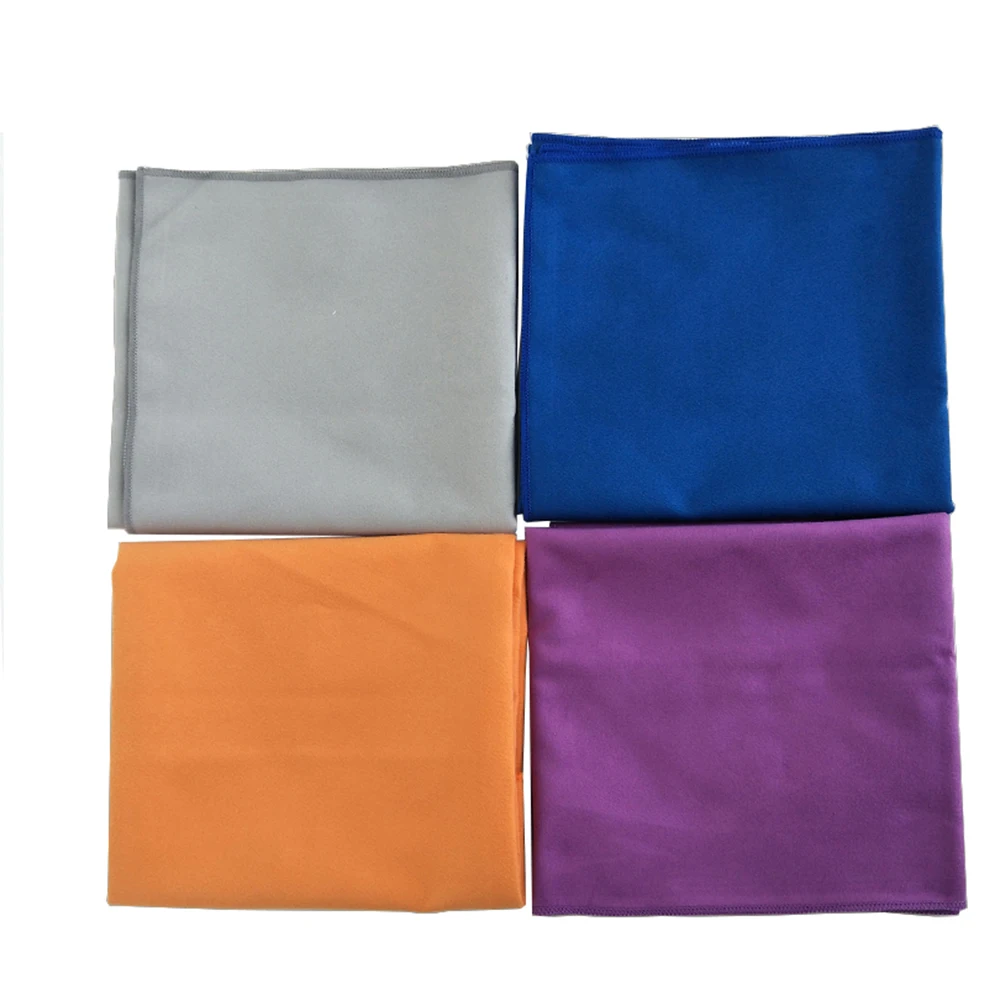 Быстросохнущее полотенце из микрофибры компактное антибактериальное для