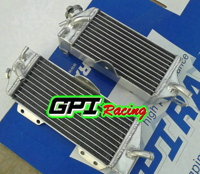 Алюминиевый радиатор для Honda CR250 CR 250 R CR250R 1997 1998 1999 97 98 99 справа и слева GPI Racing