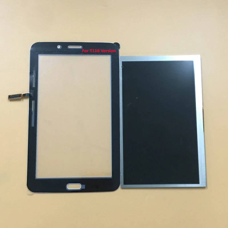 Для samsung GALAXY Tab 3 Lite sm-t113 T116 T110 T111 сенсорный экран дигитайзер+ ЖК-дисплей экран панель