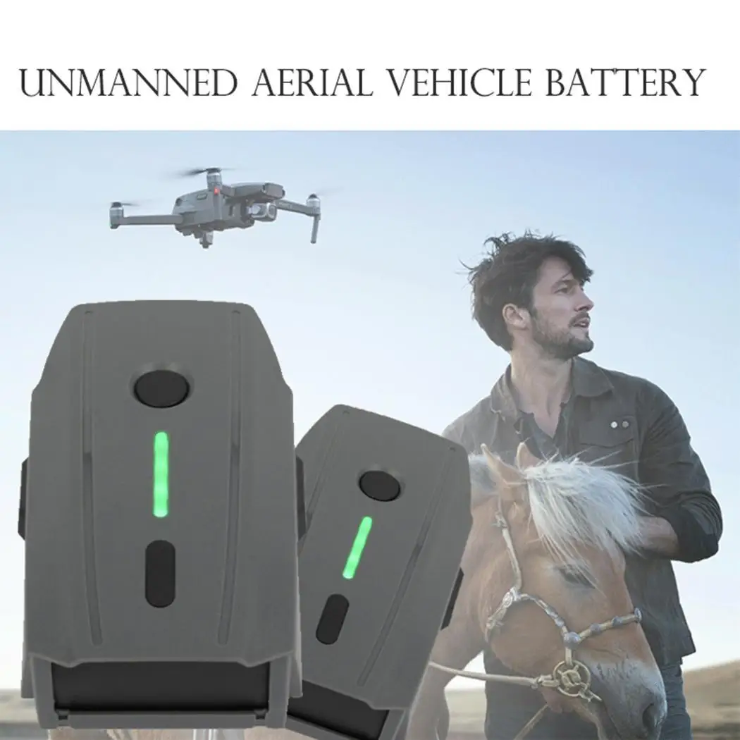 Оригинальный 3850mAh 15 4 V Интеллектуальный летный Аккумулятор для DJI Mavic 2 Pro Zoom Can Fly
