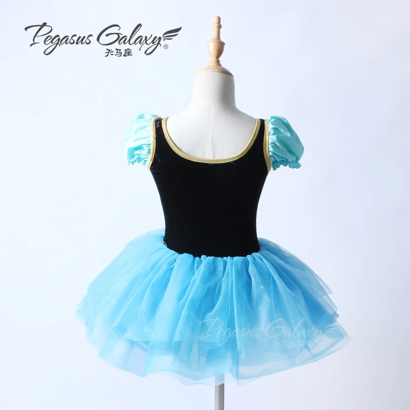 Балетная юбка пачка для девочек профессиональное балетное платье Щелкунчик