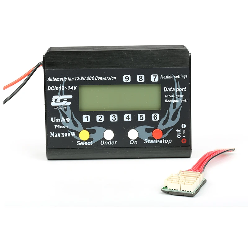 UNA6 6S UNA9 Plus 9S LiPo литий-полимерное зарядное устройство для зарядки аккумулятора для радиоуправляемой модели самолета