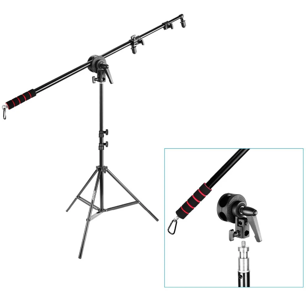 Стойка отражатель Neewer для фотостудии: 73 дюйма/185 см|studio lighting reflectors|reflector holderlight