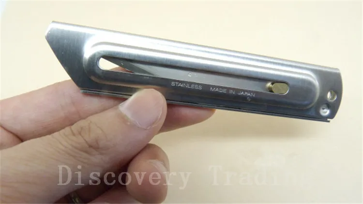 Сделано в Японии оригинальный брикет хобби нож с 2 шт. бриллиантовыми лезвиями
