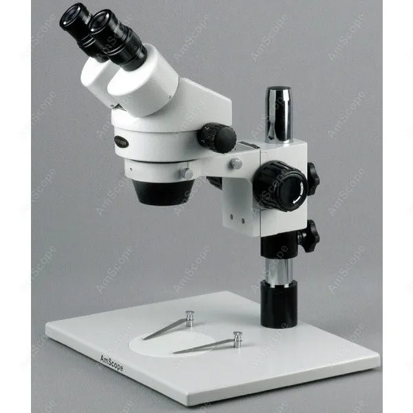Стерео микроскоп-AmScope для проверки XL с флуоресцентным светом 3 5x-90x | Инструменты