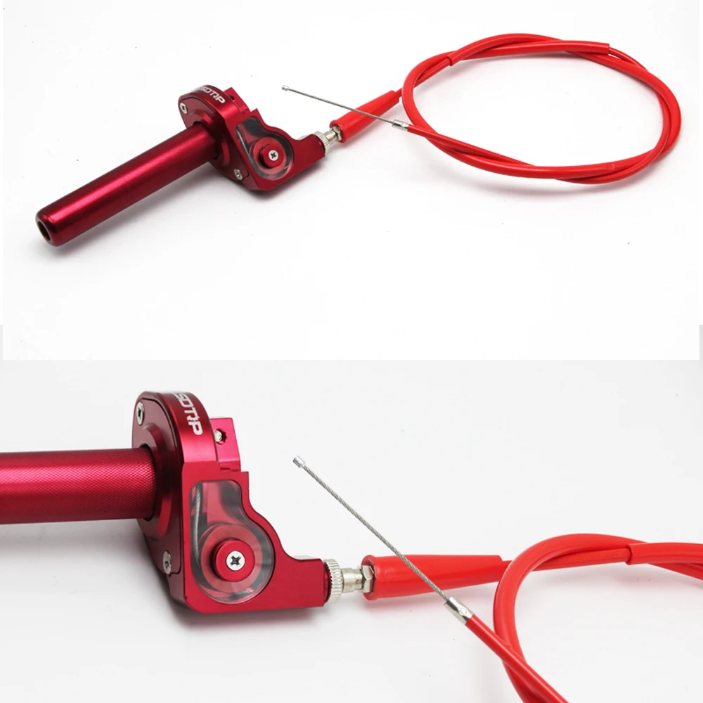 ZS Racing 4 цвета трос дроссельной заслонки мотоцикла провод дроссельная заслонка