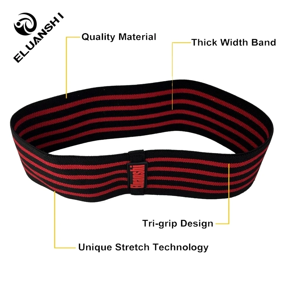 ELUANSHI хип группа гребец сопротивление резинки для Фитнес Группы тренажеры elastica