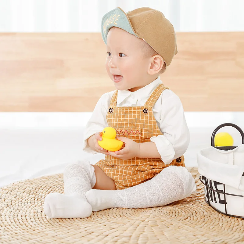 Колготки для новорожденных девочек кружевные колготки дышащие детские мягкие