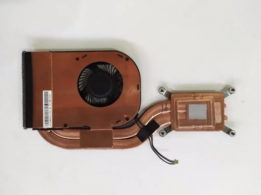 Новый оригинальный радиатор охлаждения процессора с вентилятором для ThinkPad X1 Carbon