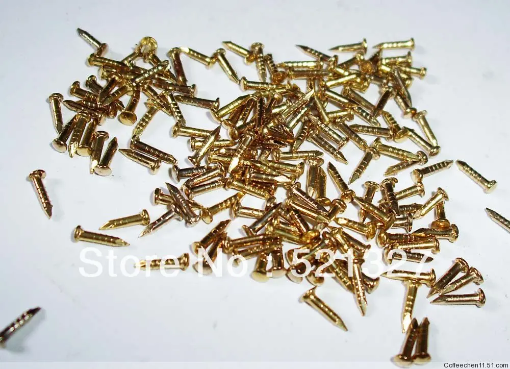 Круглый деревянный ногтей маленькие гвозди круглые антикварной вина ногти |