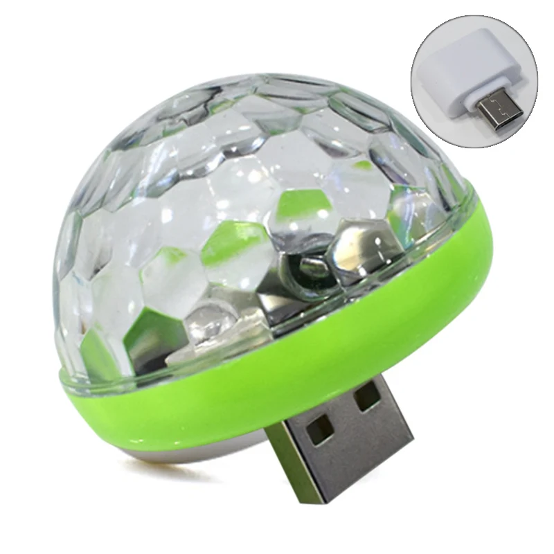 Светодиодный вечерние USB Atmospheres светильник DJ мини цветная музыкальная звуковая