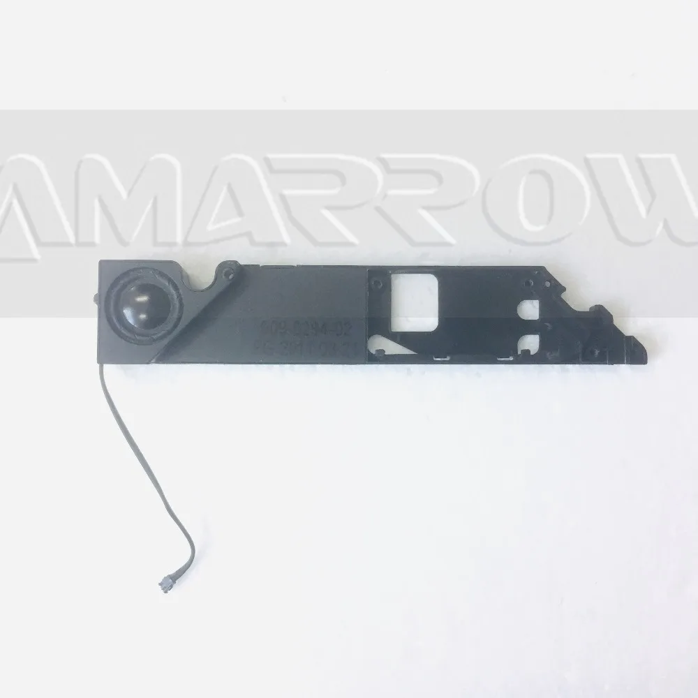 Для Apple Macbook 1" Белый Unibody A1342 задний динамик 609-0268-A Late 2009 Mid 2010 год MC207 MC516 EMC2350 EMC2395